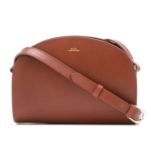 APC Demi-Lune Half Moon Bag